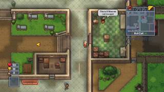 The Escapists 2 The Last Post Day 1 Escape Guide [upl. by Atilef]