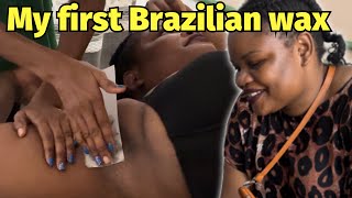 My First Brazilian Wax 1010❗️❗️ [upl. by Nemraciram]