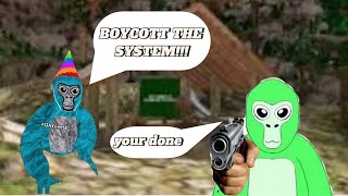 Why are people TRYING to boycott the finger painter system in GTAG [upl. by Macmillan442]