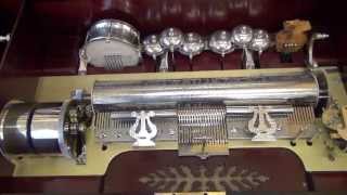 Full Orchestral Antique Music Box [upl. by Artemis]