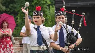 Częstochowa Pipes amp Drums w Rudzie Śląskiej 11072021 [upl. by Werra]