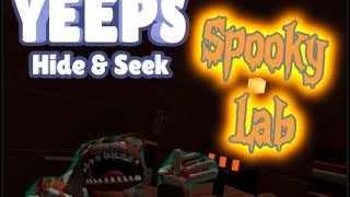 Yeeps hide and seek spooky lab [upl. by Ferd]