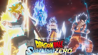 DRAGON BALL SPARKING ZERO STORY MODE FULL GAMEPLAY NO COMMENTARY [upl. by Letsirc203]