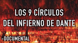 Los 9 Círculos del Infierno de Dante Alighieri  Nueva Versión en la Descripción [upl. by Ahsital]