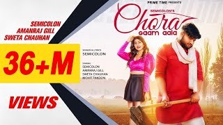 Chora Gaam Aala  SEMICOLON  Sweta Ft Amanraj Gill  Haryanvi Songs Haryanavi  Prime Time [upl. by Fedak]