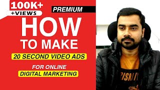 How to make Video Ad for Marketing Purpose Hindi [upl. by Zetana]