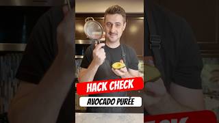 Checking Avocado Puree Hack [upl. by Adnolehs]