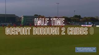 Gosport Borough vs Cribbs  Emirates FA Cup Highlights  160923 [upl. by Eiral]