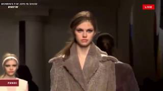 Fendi  FW 1516  Full Show  Live Streaming [upl. by Gautea953]