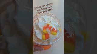 Halloween treats at Disneyland really yummy 2024 halloween disneyparks food foodie disney [upl. by Bithia629]