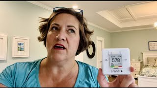 Updated review after 3 years of use  Why and how I use it  Aranet4 Home Air Monitor Review [upl. by Dreher132]