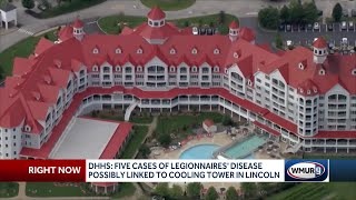 DHHS Five cases of Legionnaires disease possibly linked to cooling tower in Lincoln [upl. by Ximena]