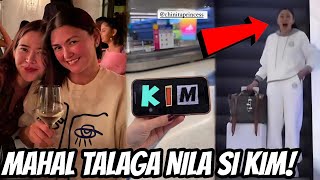 Kim Chiu INABANGAN ni Angelica at Bela Sa Airport Kim LUMIPAD sa Los AngelesANGBEKI Kumpleto NA [upl. by Ahseekal]