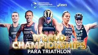 2024 World Triathlon Para Championships Torremolinos [upl. by Sesilu264]