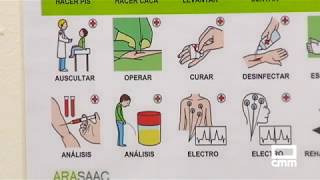 Pictogramas para reducir el estrés en niños autistas [upl. by Nelloc528]