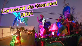 Carnaval de Cozumel 2024  5 Days of Diving  Episode 3 [upl. by Maxima]