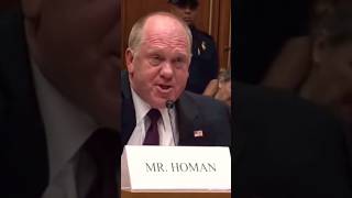 Border Czar Tom Homan “Your comments are disgusting” [upl. by Mori]