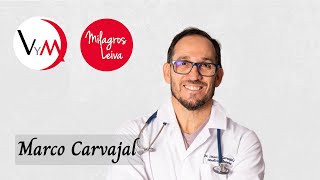 Entrevista con Marco Carvajal Médico Intensivista y Funcional  Vida y Milagros con Milagros Leiva [upl. by Lyj674]