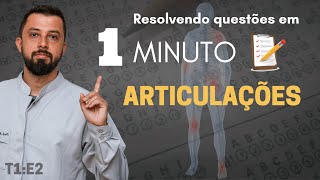 Artrologia quais das afirmações a seguir sobre o SISTEMA ARTICULAR estão corretas [upl. by Melodee891]