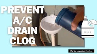 How to Prevent your AC Condensate Drain Line from Clogging [upl. by Chemar986]