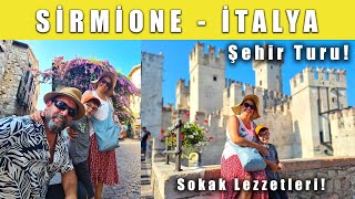 Sirmione Gezisi  İTALYA Turu 17 Bölüm [upl. by Auhsaj]