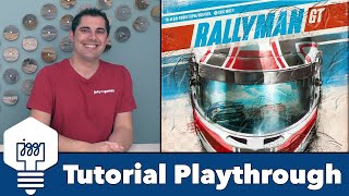 Rallyman GT  Tutorial Playthrough [upl. by Brent]