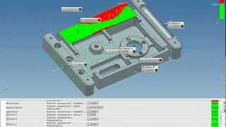 CATIA V5 FTA GDampT Import in BuildIT 320 [upl. by Ynatsed527]