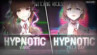 Nightcore  Hipnotic Lyrics UNDERDOGS REUPLOAD [upl. by Paviour]