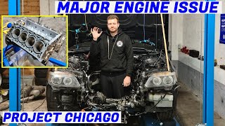 Cheap Alpina B7 is Dead  Supercharged V8 BMW  Project Chicago Part 3 [upl. by Nicolette]