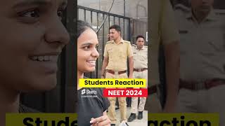 Student Reaction NEET 2024  shorts [upl. by Reid]