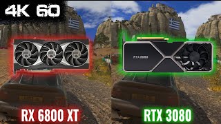 6800XT Vs RTX 3080 Image Quality Comparison at 4K 60FPS [upl. by Kern]