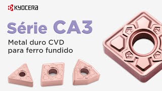 CA3  Metal duro CVD para ferro fundido [upl. by Harley]