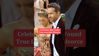 Celebrities Who Found True Love After Divorce actors celebs movies hollywood fyp [upl. by Nnyleahs]