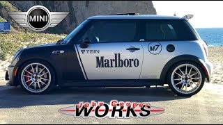 Built 240hp JCW R53 Mini Cooper S  Review Maintenance What to look for [upl. by Ettenej]