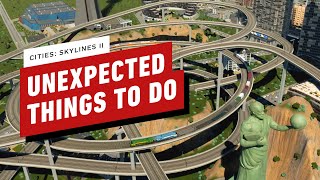 Cities Skylines II ⁠– 10 Unexpected Things You Can Do [upl. by Icul]