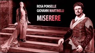 Miserere  R Ponselle amp G Martinelli  subtitle  cleaned by Maldoror [upl. by Tessil]