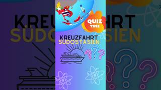 Ultimatives AsienQuiz🌏Kennst DU die Highlights dieser Städte kreuzfahrt quiz reise [upl. by Avonasac261]