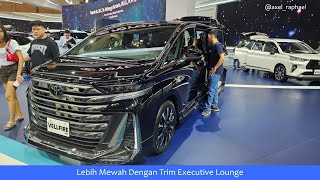 All New Toyota Vellfire HEV Executive Lounge with Modellista 2024  In Depth Tour  Indonesia [upl. by Danyelle]