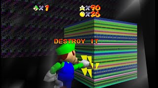 Super Mario 64 B3313 v10 Unabandoned Build No Commentary [upl. by Etterraj]