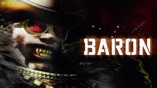 Anarchy Reigns  Baron Boss Fight [upl. by Herby]