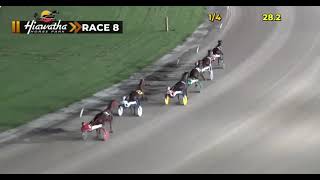 08032024 HIAWATHA  Race 8 Post 3 [upl. by Sheelagh]