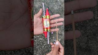 🚀 Rocket Bomb vs Rocket Bomb Experiment rocketbomb rocketcrackers diwalicracker diwali pattasu [upl. by Rew]