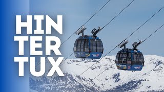 Funitel quotGletscherbusquot Hintertux Austria [upl. by Staal664]