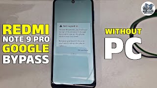 Redmi Note 9 Pro FRP Bypass 2024  Unlock Without PC  Easy Method [upl. by Asilrac]