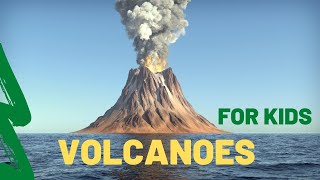 Volcanoes for Kids  Introduction to Volcanoes for Kids [upl. by O'Dell]