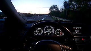 2012 Mercedes E 220 CDI W212 Acceleration [upl. by Immij114]