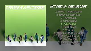 𝐅𝐮𝐥𝐥 𝐀𝐥𝐛𝐮𝐦 엔시티드림NCT DREAM  DREAMSCAPE 전곡듣기 [upl. by Harrington951]