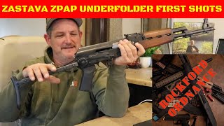 Zastava Zpap Underfolder First Shots [upl. by Lucina690]