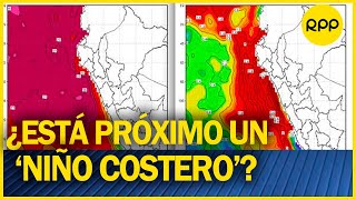 Yarleque Es posible que durante los siguientes meses se pueda incrementar la temperatura en el mar [upl. by Hertz561]