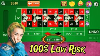 🙃 From 620 Make 2140 by Using This Strategy to Roulette [upl. by Ennaeiluj]